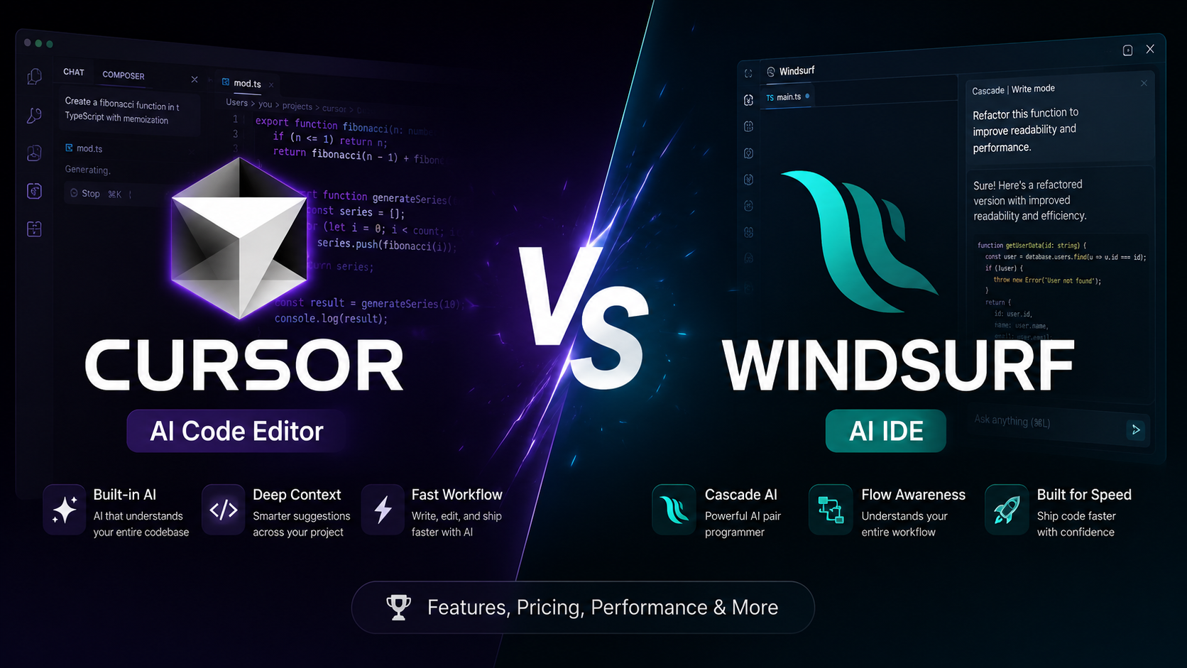 Cursor vs Windsurf: Which AI Code Editor Wins in 2025?